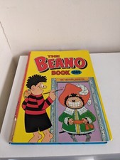 The Beano Book Annual 1989 Unclipped Good Condition 