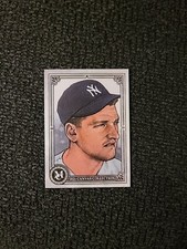 2021 Topps Museum Collection Baseball Roger Maris Canvas Reproduction SC6043