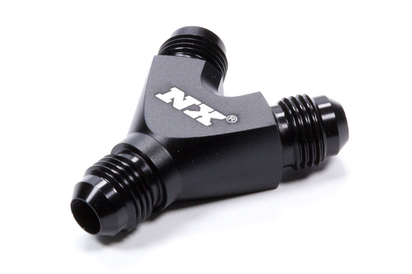 NITROUS EXPRESS Billet Y-Fitting Manufacturer regenerated latest product - P Black 16386 N 6x6x6