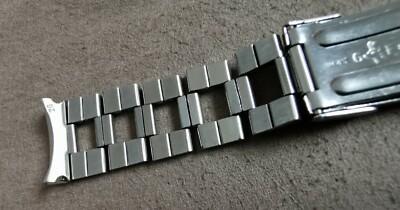 Bracelet Zenith Gay Frères 17 Mm - Vintage, Occasion, Pour Montre De Collection