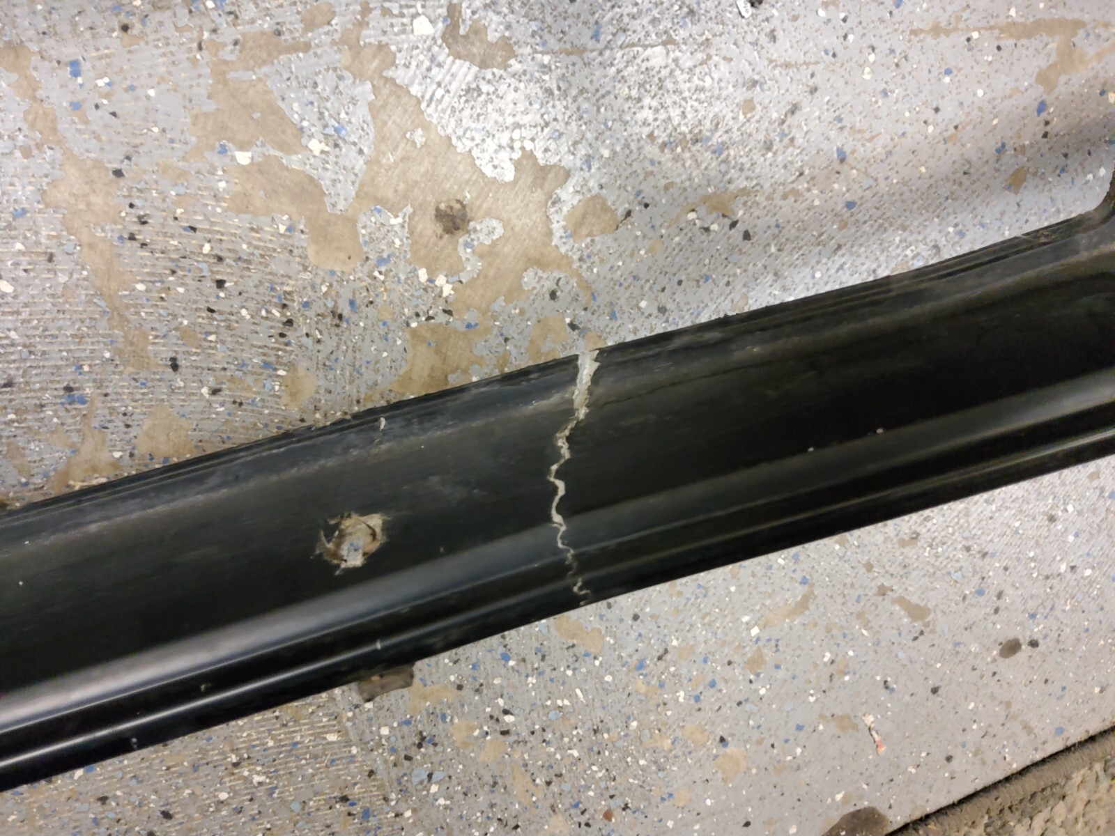 19861990 Chevy Chevrolet Caprice EURO Header Panel BARE OEM Black READ