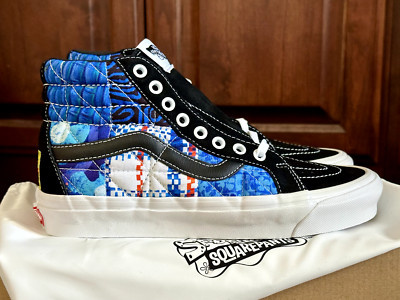 Size 5-9 - Vans Spongebob Squarepants Sandy Liang Patchwork Sk8-Hi 38 New OG All