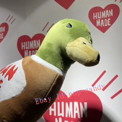 HUMANMADE 22AW Nigo Mallard Duck Doll Ornament Cotton Plush Pillow