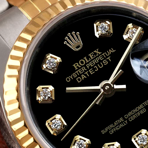 Two tone womens 2025 rolex