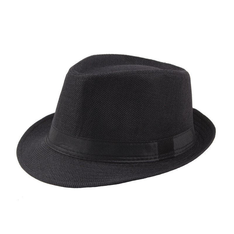 Classic Fedora Trilby Hat For Men & Women - Lightweight Floral Sun Cap With Short Brim, Unisex Casual Wear 8 thumbnail image
