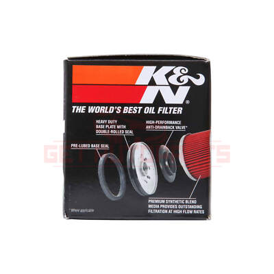 SUZUKI GSXR 1000 2007-2008 K7/K8 Service Kit – K&N Oil Filter & MOTUL 5000 Oil