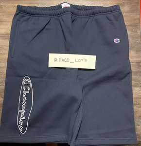 supreme champion outline shorts