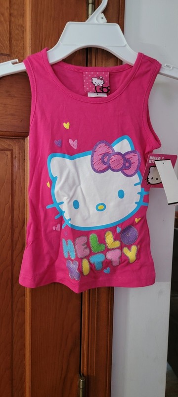 Hello Kitty Tank Top Size 4