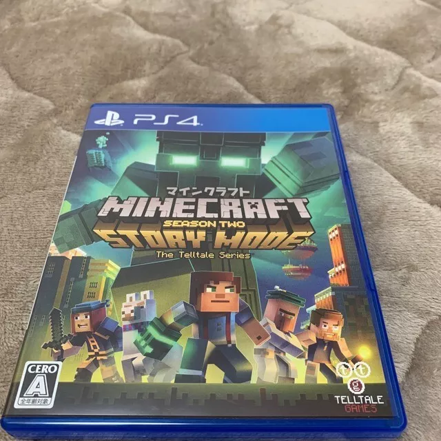 Minecraft: Story Mode - The Complete Adventure (PlayStation 4, 2016) for  sale online