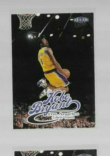 1998-99 FLEER ULTRA Basketball KOBE BRYANT LOS ANGELES LAKERS Card #61 a22