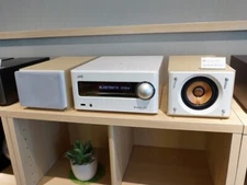 JVC Kenwood Compact Audio  WOOD CONE USB Bluetooth japan EX-S5