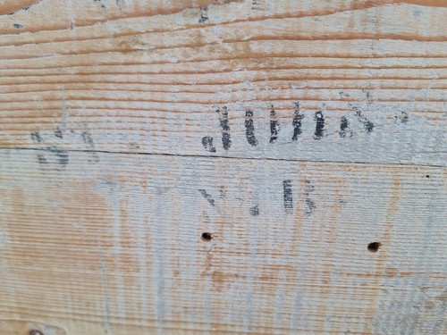 Vintage Wooden Shipping Crate Stamped Saint John New Brunswick Canada - Picture 2 of 10