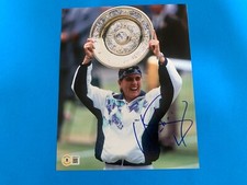 Conchita Martinez HOF Tennis Signed Auto 8x10 PHOTO Beckett BAS Authentication