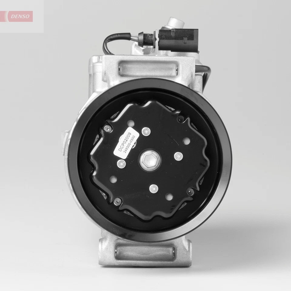 Compresor DENSO DCP02009, aire acondicionado para AUDI,VW Foto 2 de 3