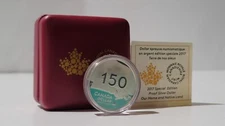 2017 Special Edition Our Home And Native Land Canada 150 RCM Silver Proof Coin
