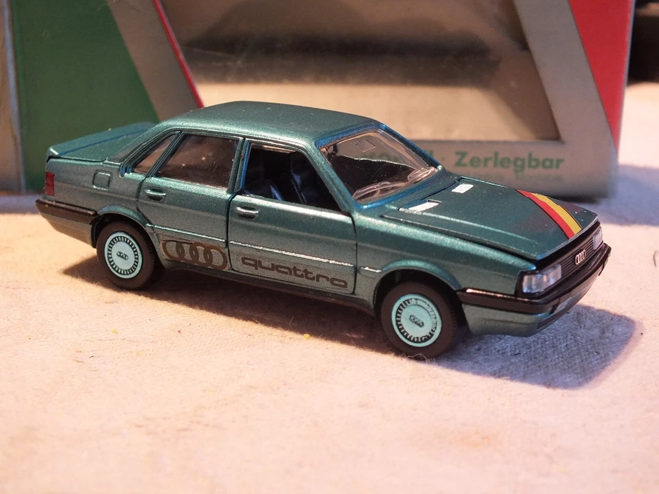 Schabak 1031 Audi 90 Quattro Rallye 1987  nuova/scatola 1/43 - Immagine 3 di 4