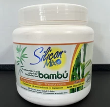 Silicon Mix Bambu Nutritive Hair Treatment 36 oz for Brittle & Dull Hair