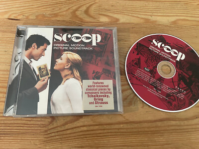 CD OST Soundtrack - Woody Allen : Scoop (18 Song) UNIVERSAL MUSIC DECCA jc