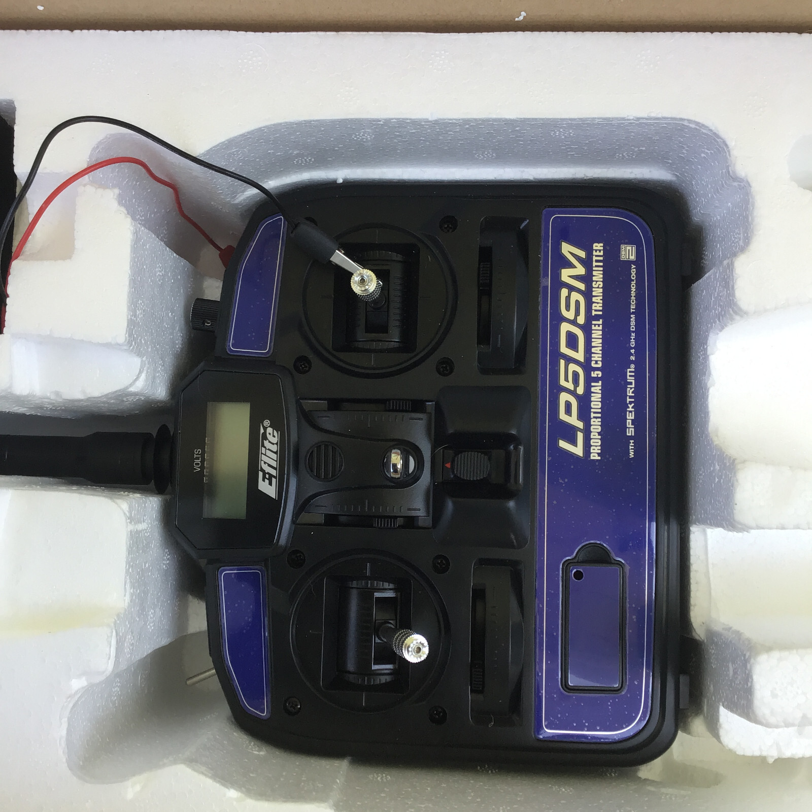 EFLITE BLADE CX2 R/C HELICOPTER HELI FLY CAR HOBBY EFLH1250 w/ Box