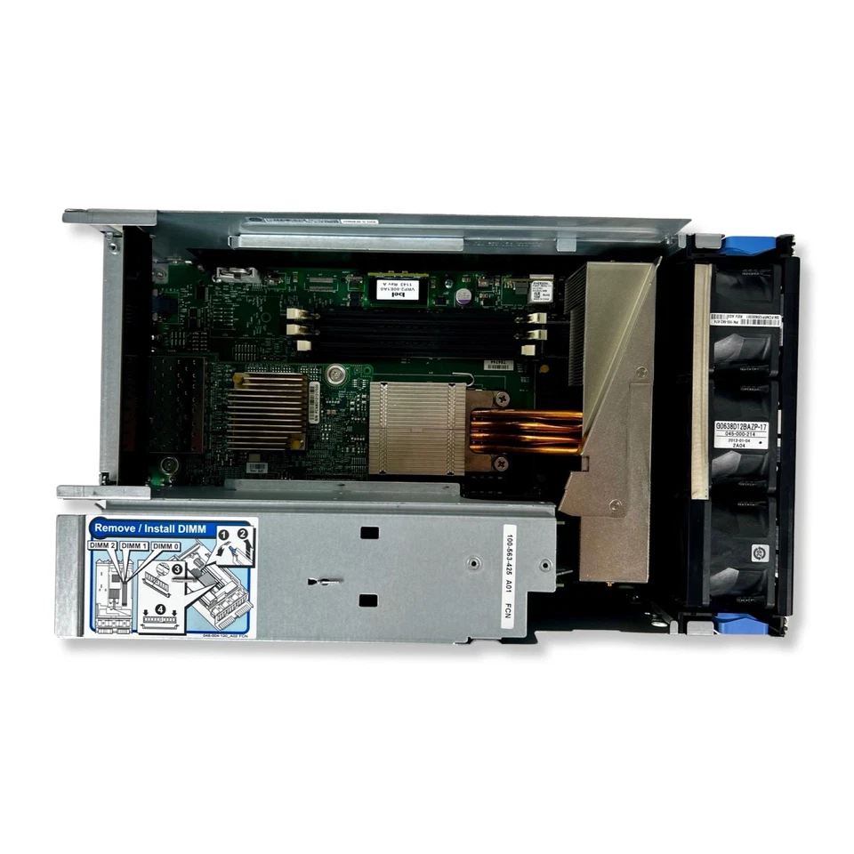 EMC VNX5100 VNX5300 Storage Processor Controller Module 1.6GHz CPU 110-140-100B - Image 2 of 4