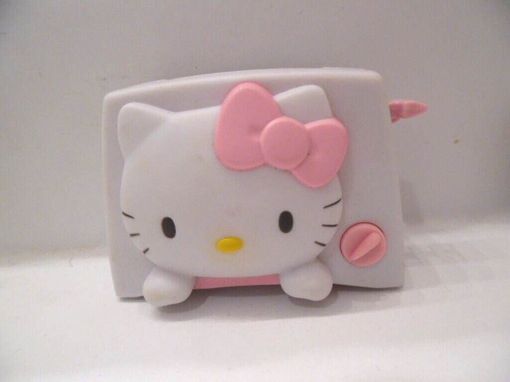 2004 30th Anniversary Hello Kitty Toaster McDonald's Happy Meal