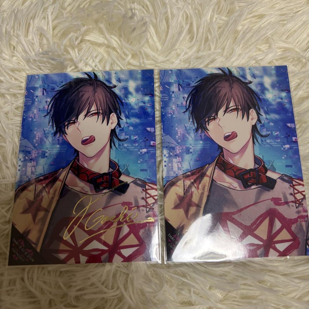 Takeshi Kinjo Bromide Foil Stamping