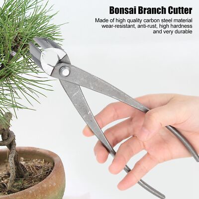 Astschere Konkaver Schneider, Bonsai-Werkzeuge 21.3cm Konkavzange Astschere