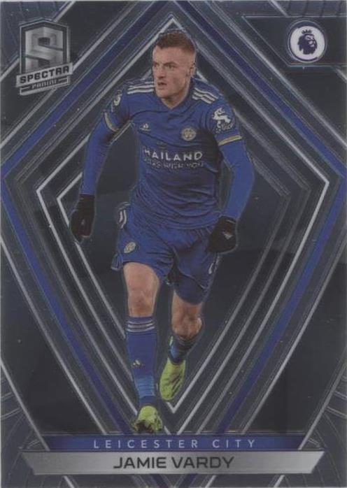 2020-21 Panini Chronicles - Spectra Premier League Jamie Vardy #21