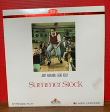 1977 MGM Summer Stock Laser Videodisc With Judy Garland  Gene Kelly