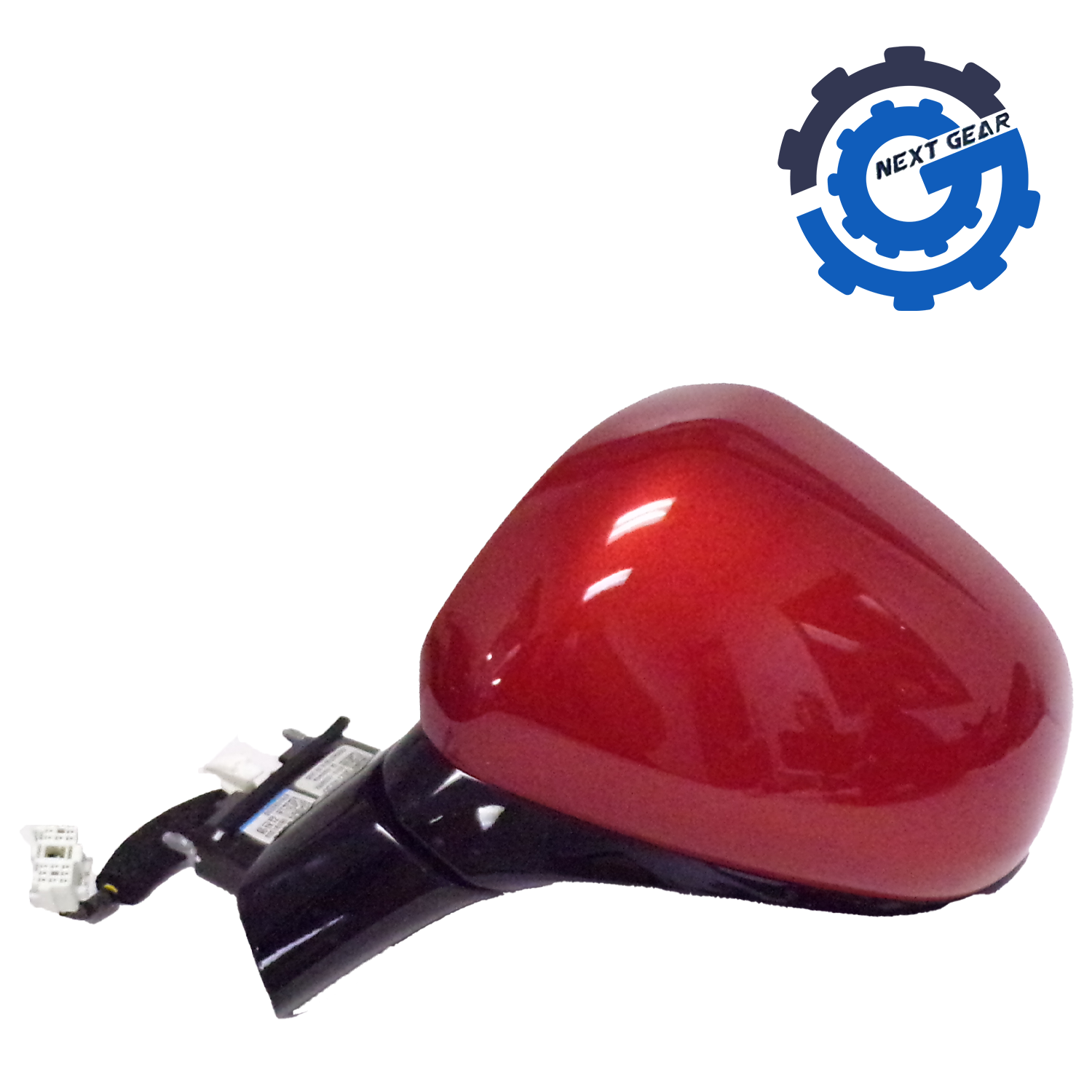 New OEM Hyundai Left Orange Side Mirror Assembly 2019-2020 Santa  