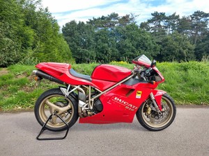 1995 Ducati 916 Biposta Mot July 22 Just Recommissioned Hpi Clear Ebay 1995 Ducati 916 Biposta Mot July 22 Just Recommissioned Hpi Clear Ebay