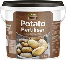 Vitax Organic Potato fertiliser 4.5Kg For Best Potato Growth Ready To Use New 