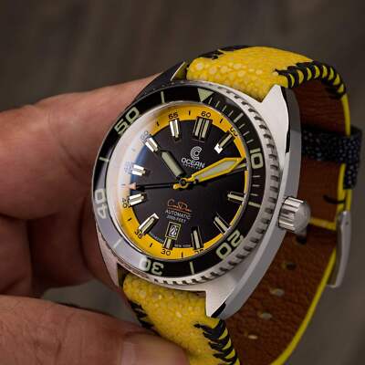 Core Diver 2024 - Yellow - Sample - New