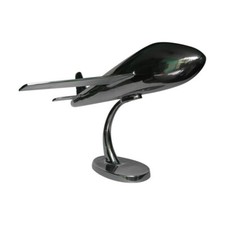 Große Metall Deko Flugzeug Figur Flugzeug Flieger Modellflugzeug