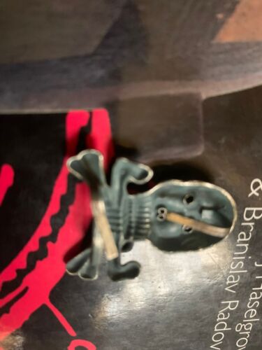 WW1 and ww2 GERMAN HAT / CAP SKULL IN A GOOD CONDITION - Picture 11 of 11