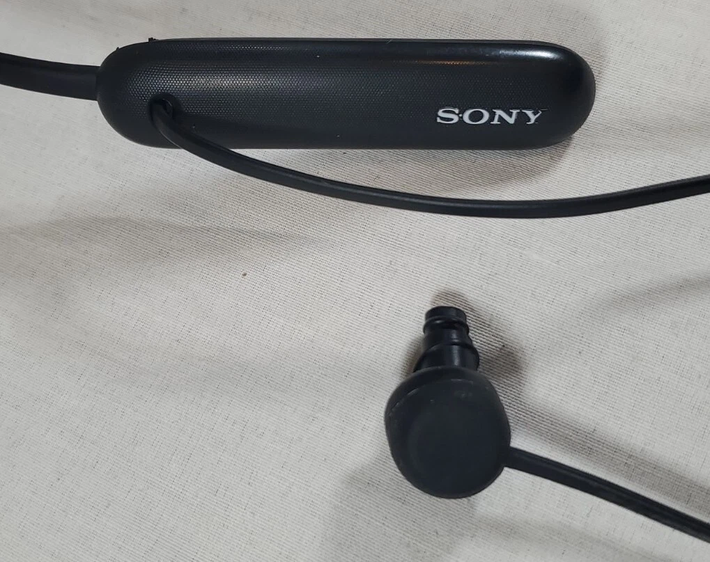 Sony WI SP510 Wireless In Ear Headphones Black For Repair P 2523