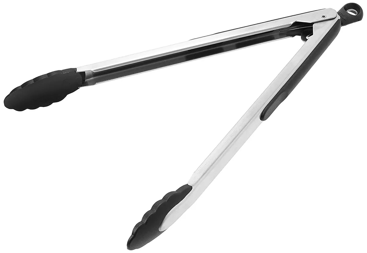 OXO Good Grips 12-Inch Tongs With Nylon Heads