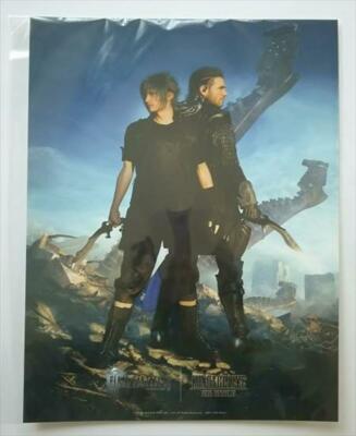 Final Fantasy XV Kingsglaive Portrait Noctis Lucis Caelum Nyx Ulric Square  Enix