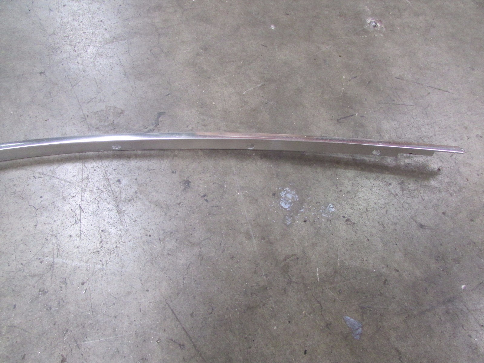 Maserati Granturismo, LH, Left Side Roof Moulding, Used, P/N 980145036