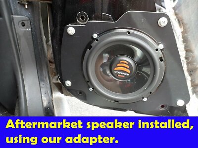 1989-1994 Nissan Front Speaker Adapters SAK004_55 | SAK004551PAIR