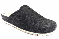 Amix 1044 Ciabatte Pantofole Tirolesi Feltro Lana Cotta Uomo Tirolese Invernali