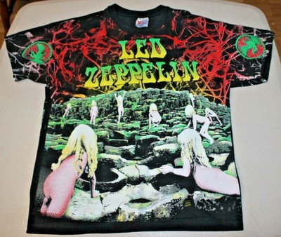 1992 Led Zeppelin Houses Of The Holy T 