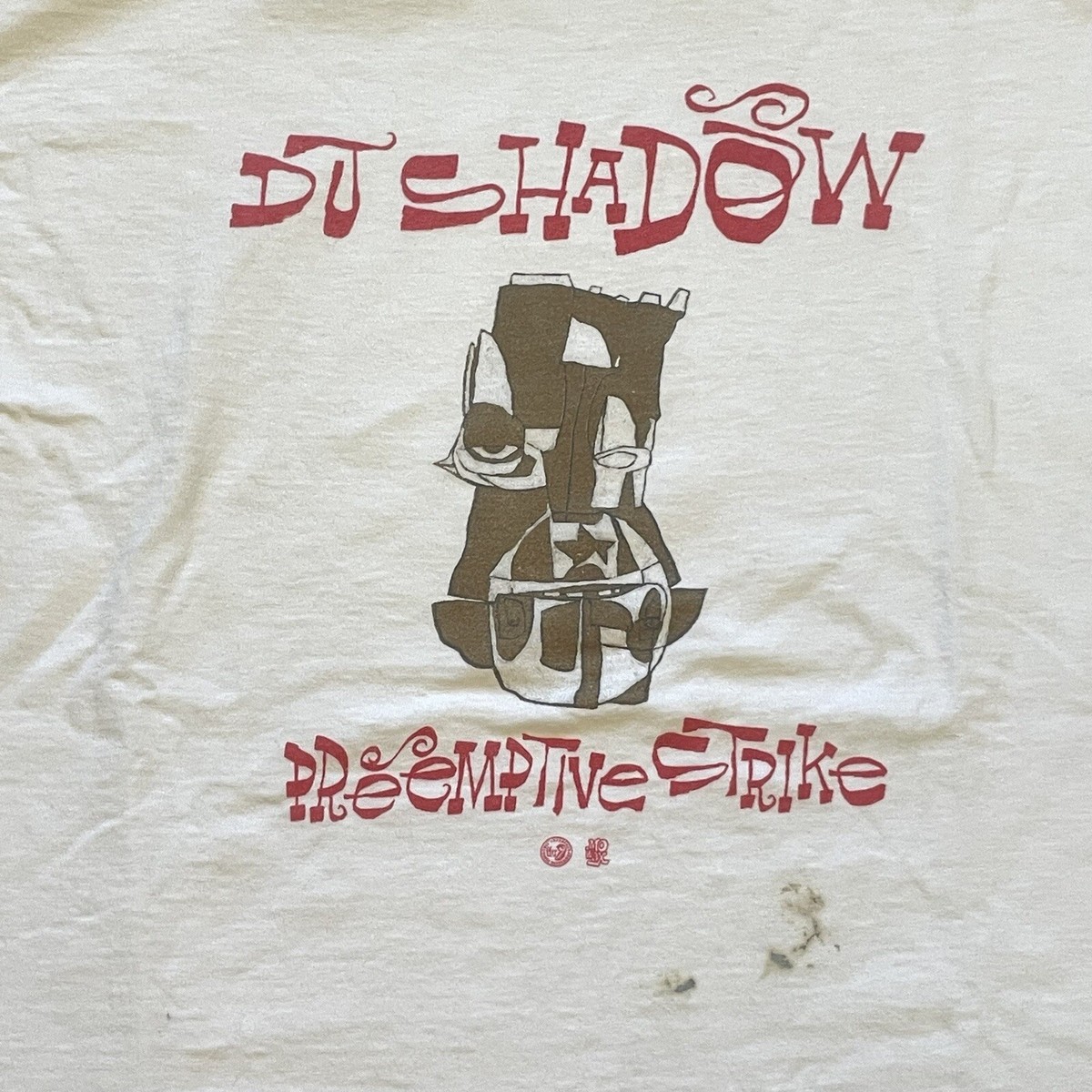 Vintage 90s DJ SHADOW T Shirt Size XL Mo Wax Rap Hip Hop Vintage 90s DJ SHADOW T Shirt Size XL Mo Wax Rap Hip Hop