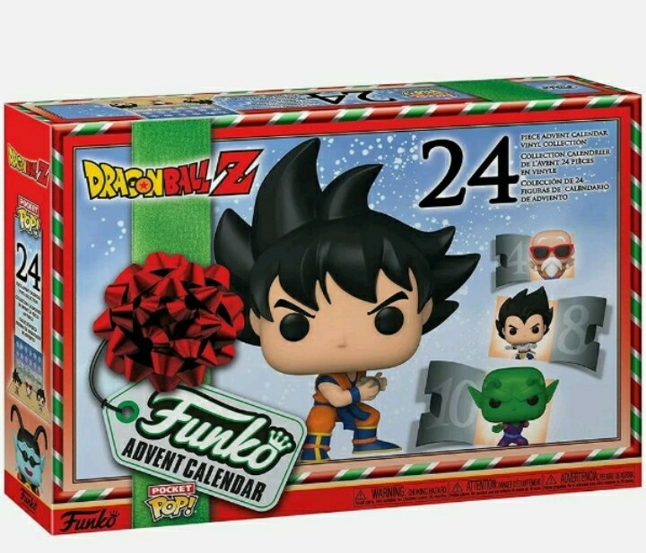 Funko - Advent Calendar: Dragon Ball Z Brand New In Box factory sealed  889698496605 | eBay