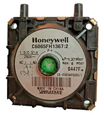 Pressostato Aria Fumi  YAMATAKE HONEYWELL C6065FH1367:2 Caldaie BAXI OCEAN JJ056