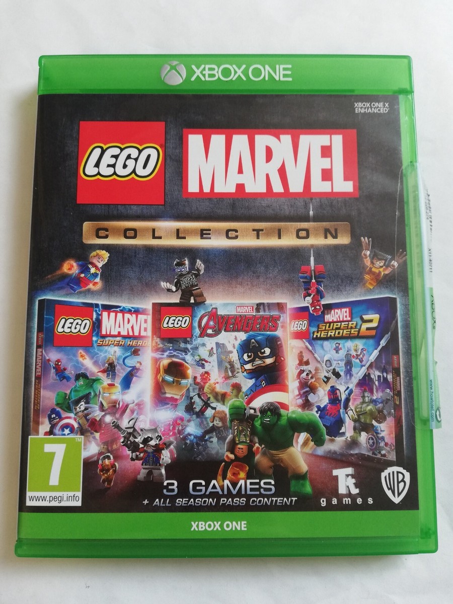 LEGO Marvel Collection (Microsoft Xbox One, 2020)