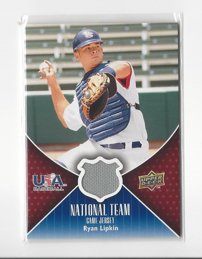 2009 Upper Deck USA National Team Ryan Lipkin JERSEY