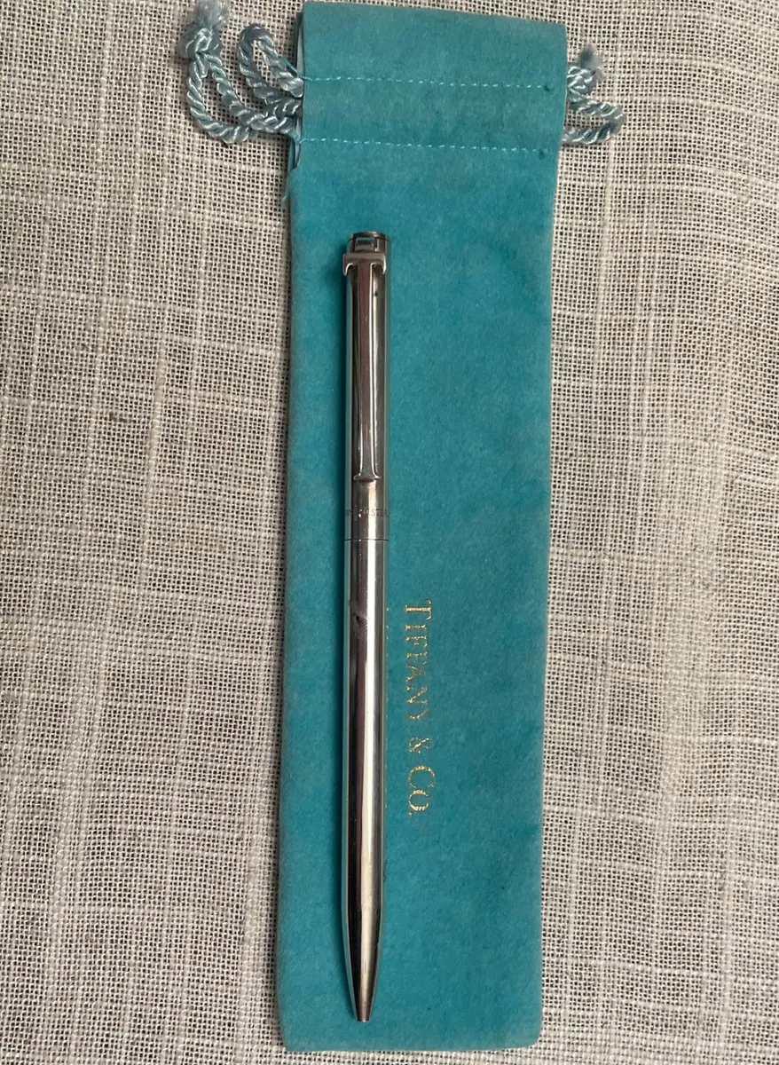 Tiffany and co silver deals pen