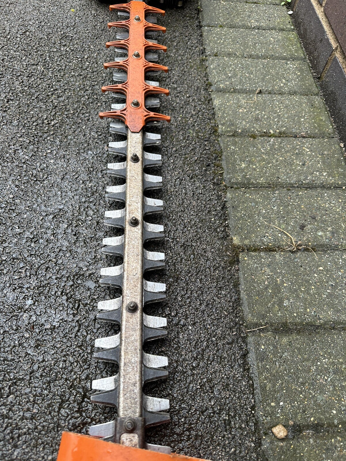 STIHL HS82RC 30 Inch PROFESSIONAL HEDGE TRIMMER STARTS AND RUNS FINE. 30” eBay