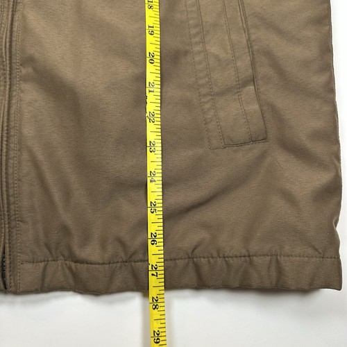 Perry Ellis Portfolio Microfiber Jacket Mens Medium Full Zip With Quilted Lining - Picture 10 of 11
